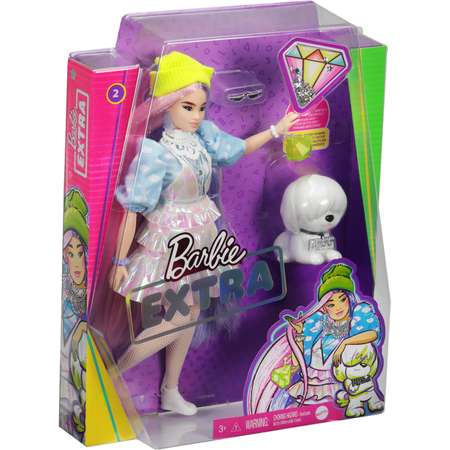 Кукла модельная Barbie Экстра