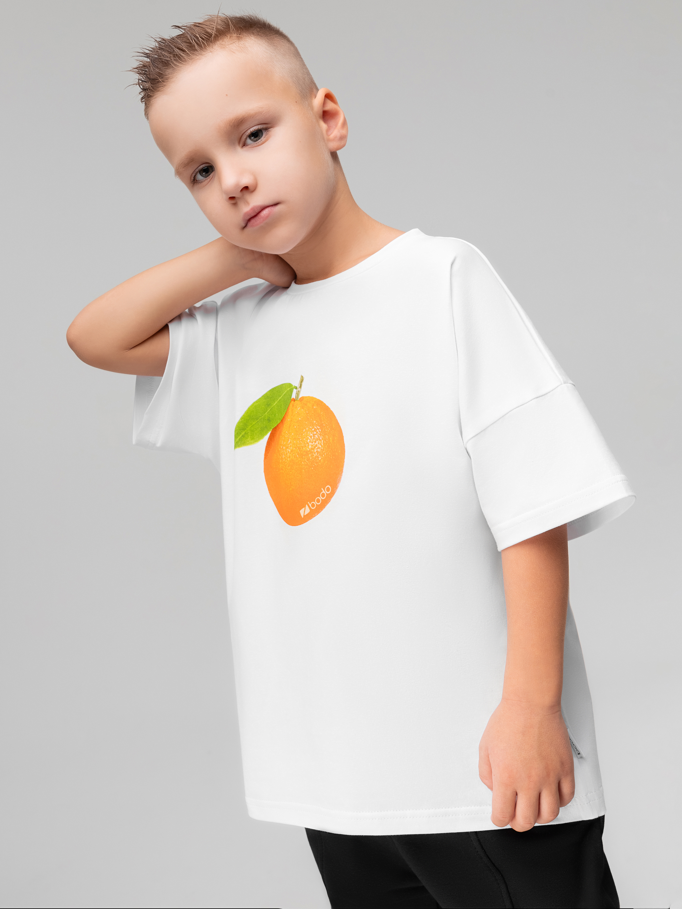 Футболка Bodo 4-479MU_белый - фото 4