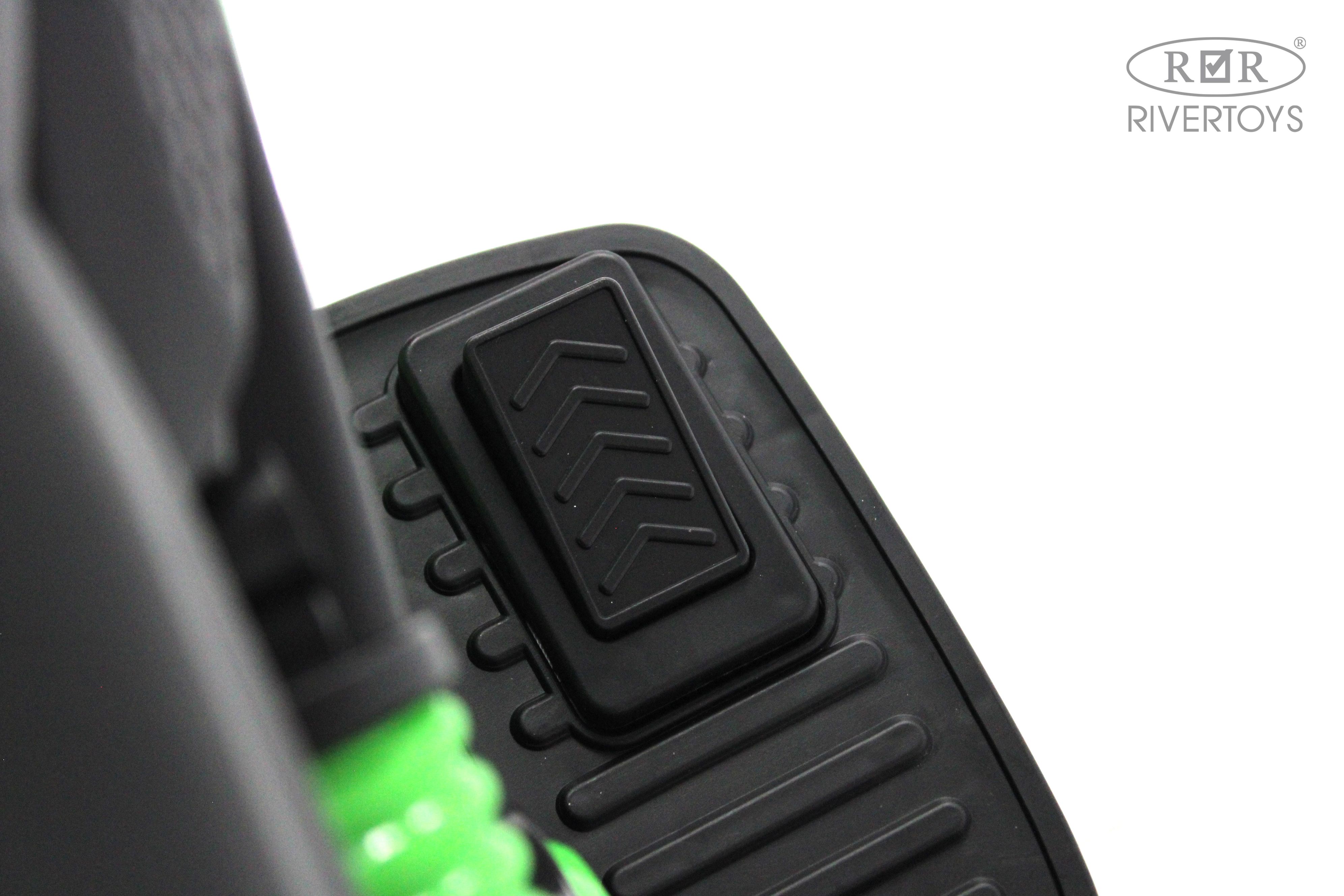 Электромобиль RIVERTOYS K002PX-GREEN - фото 12