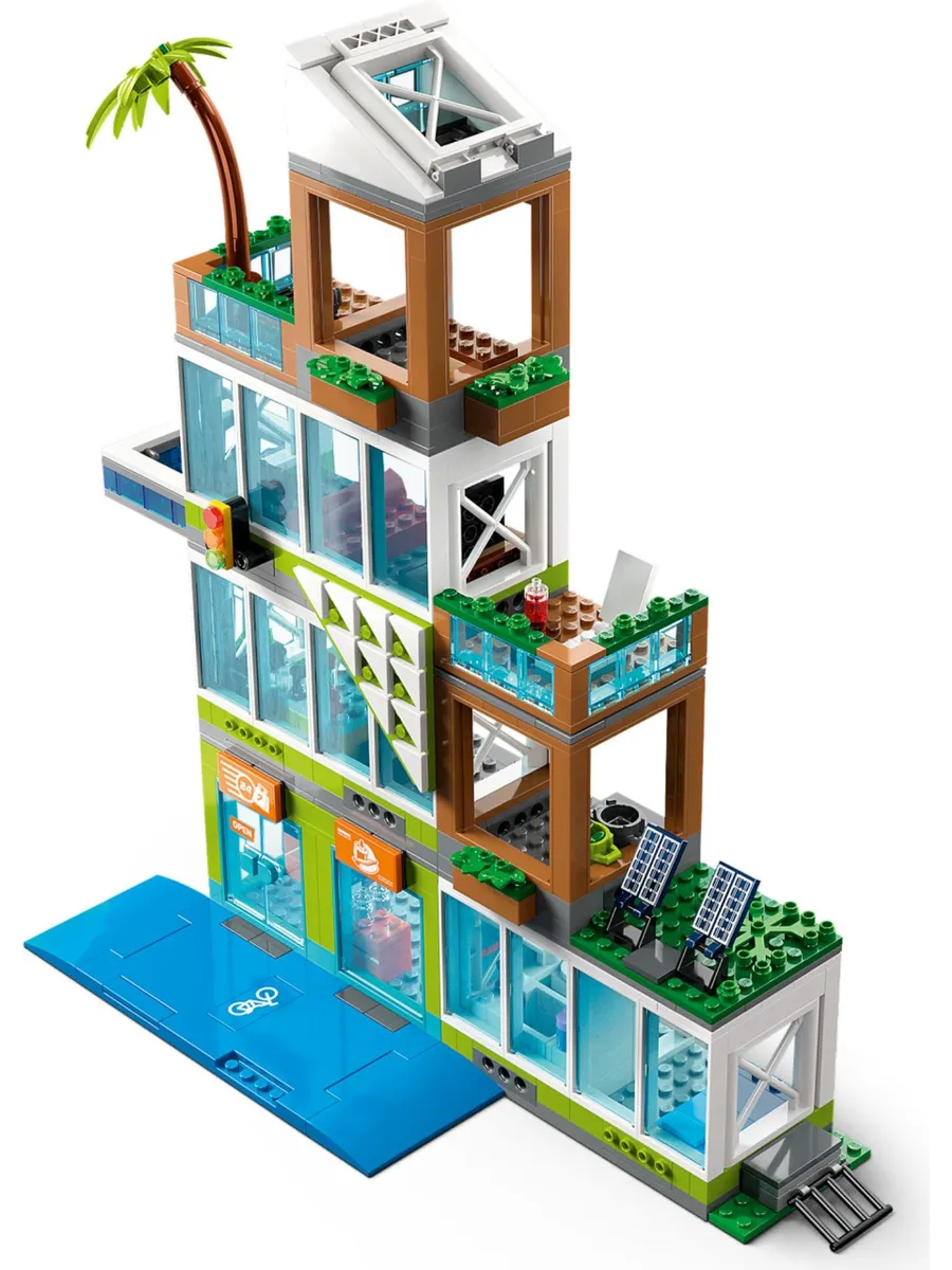 Конструктор LEGO City 688 дет. - фото 3