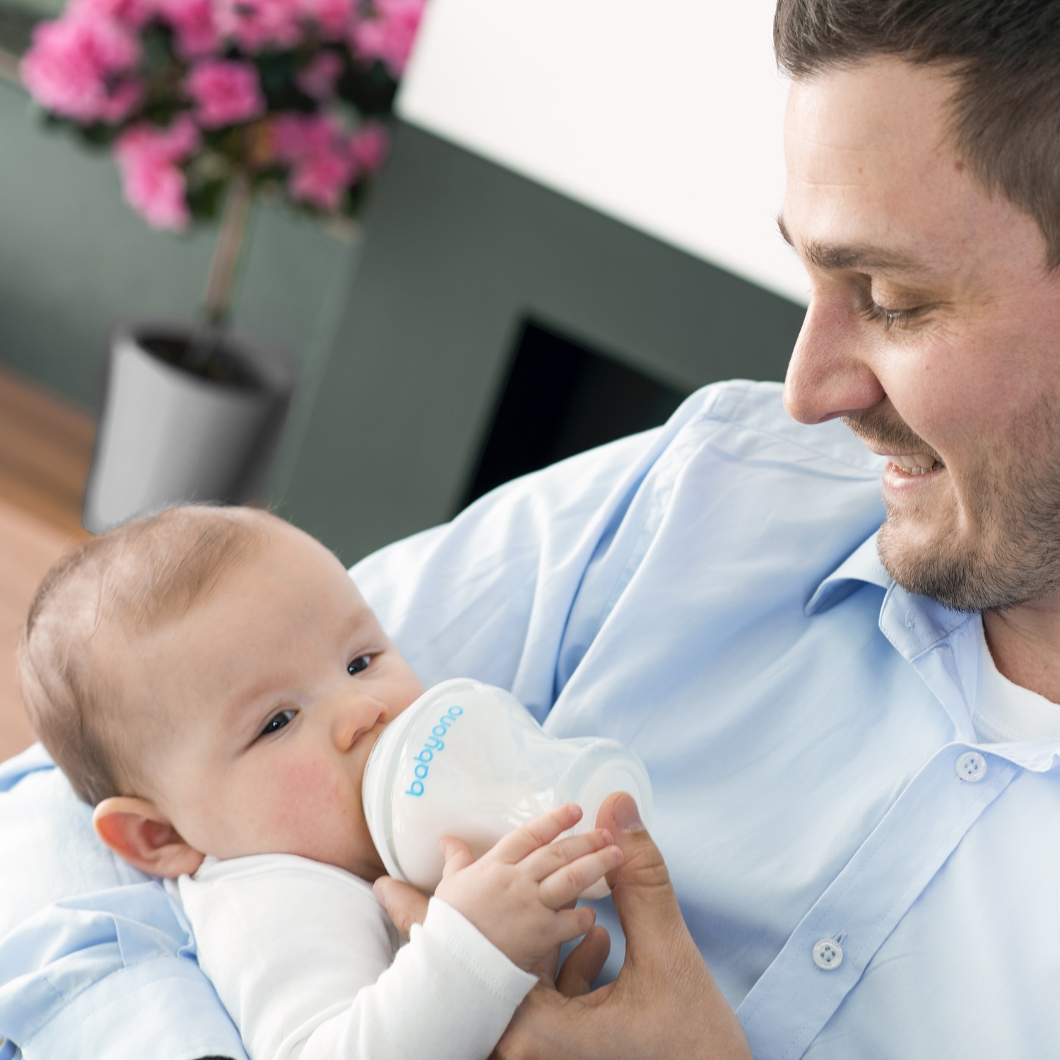 Бутылочка Babyono Natural 180 мл 1 шт. в ассортименте - фото 10