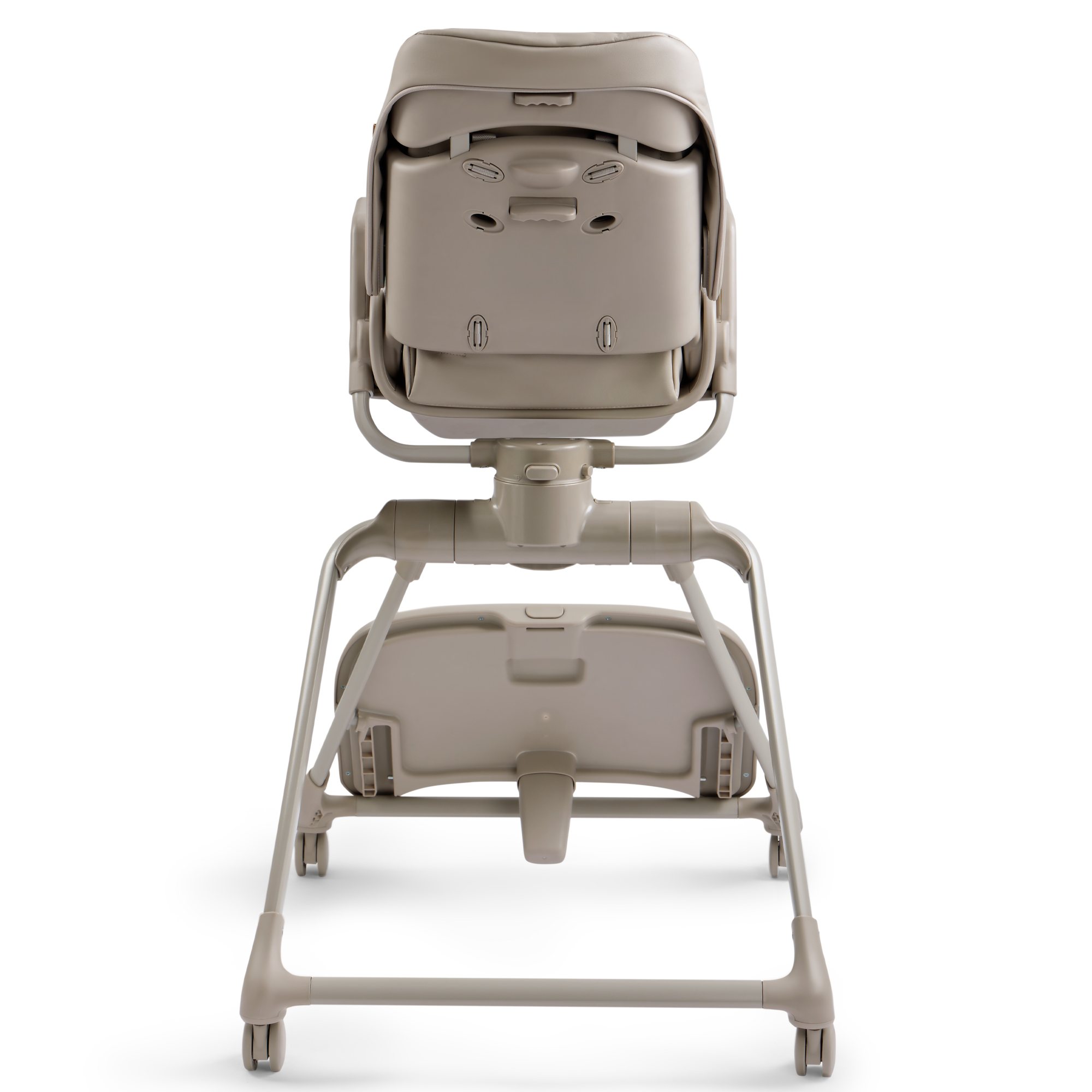 Стульчик для кормления Happy Baby ROMEO серый - фото 16