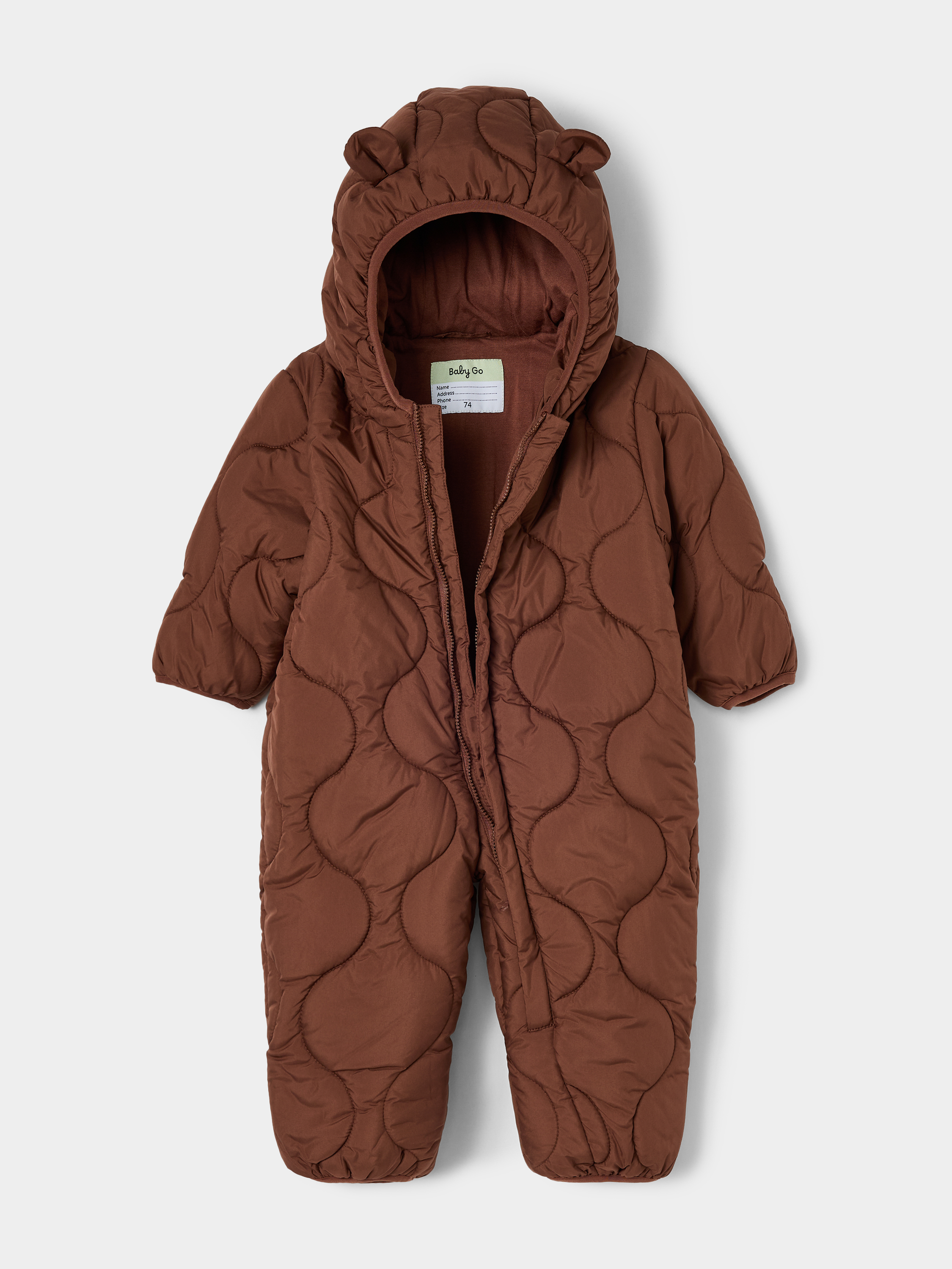 Комбинезон BabyGо W26BG4-JW11ib-88 - фото 3
