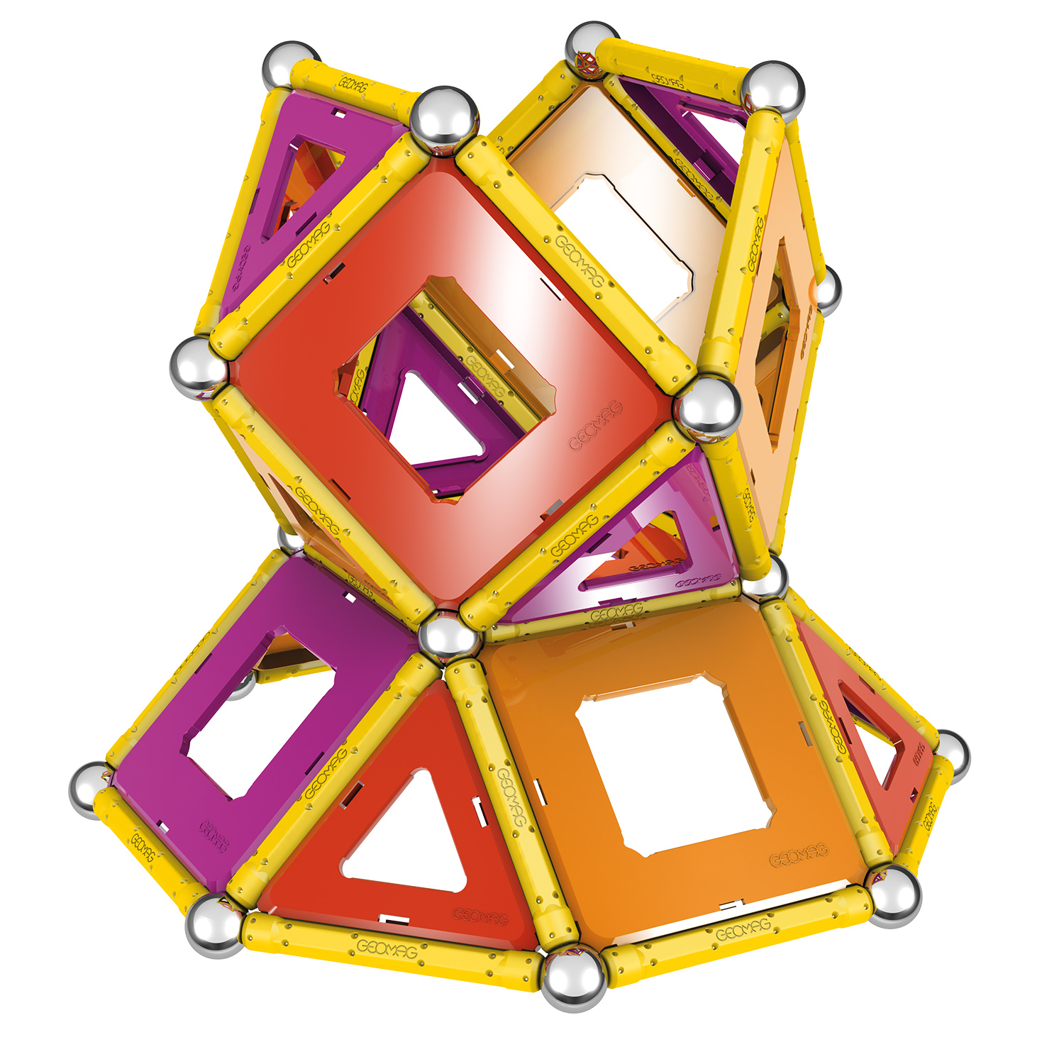 Конструктор Geomag Panels магнитный - фото 4