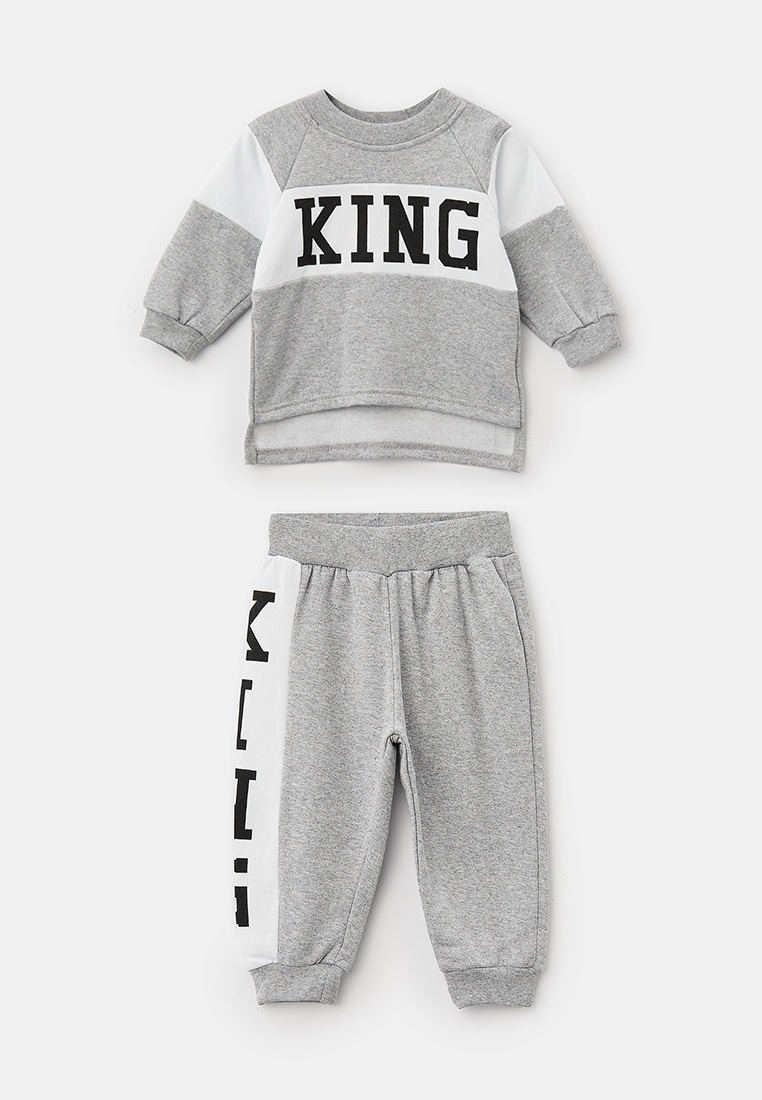 Свитшот и брюки VEDDI 122-636/2ф-2024 - фото 11