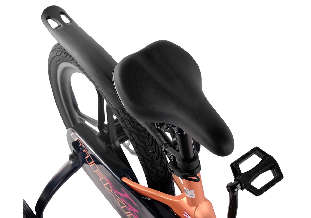 Двухколесный велосипед Maxiscoo 18 дюймов - фото 7