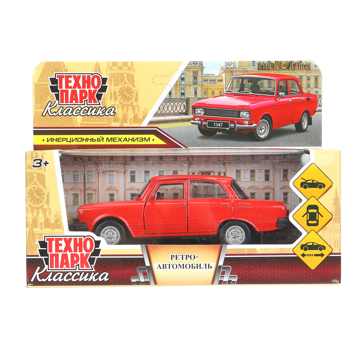 Автомобиль Технопарк 394427 - фото 2