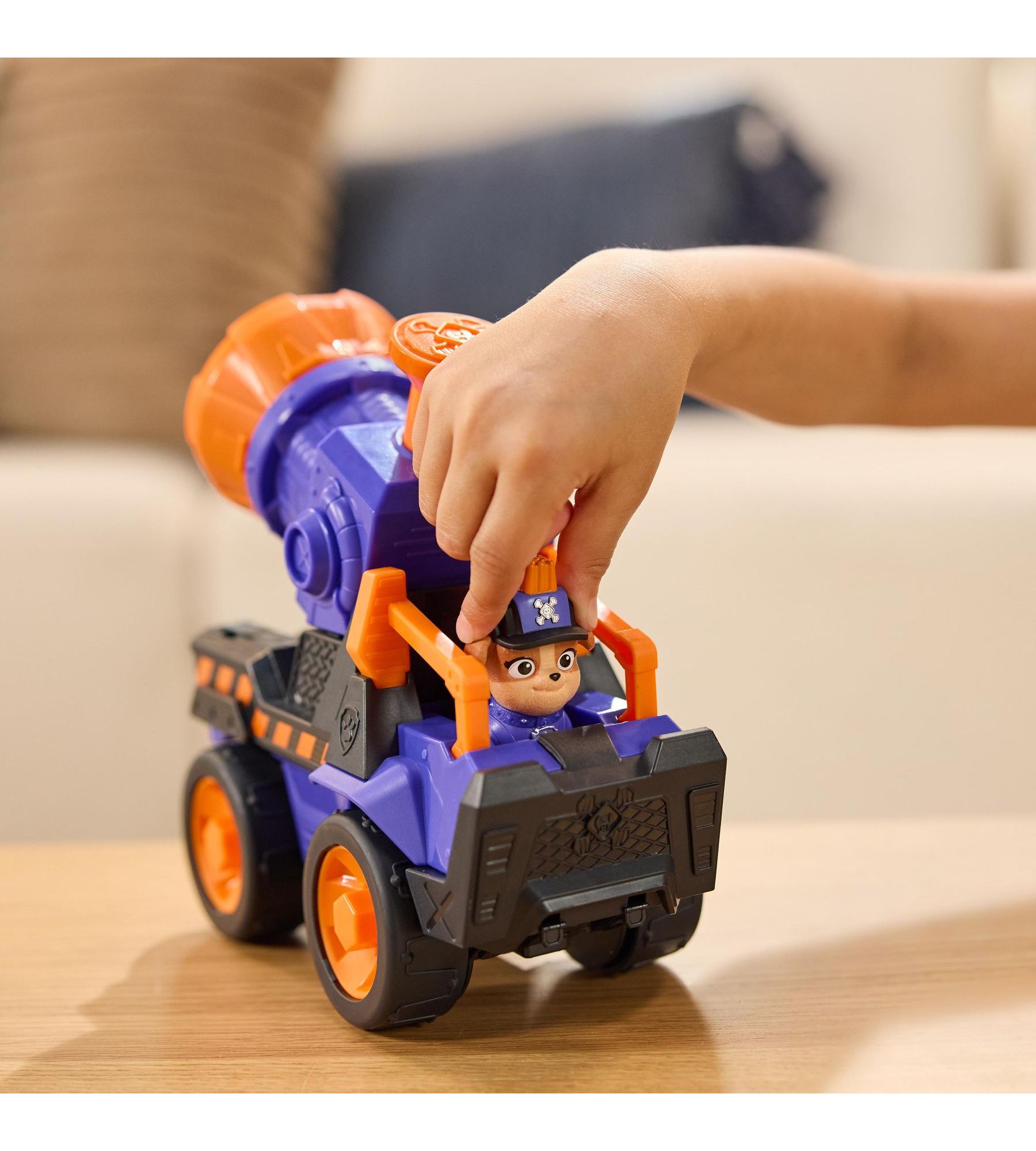 Автомобиль Paw Patrol Мега бластер 6076590 - фото 23
