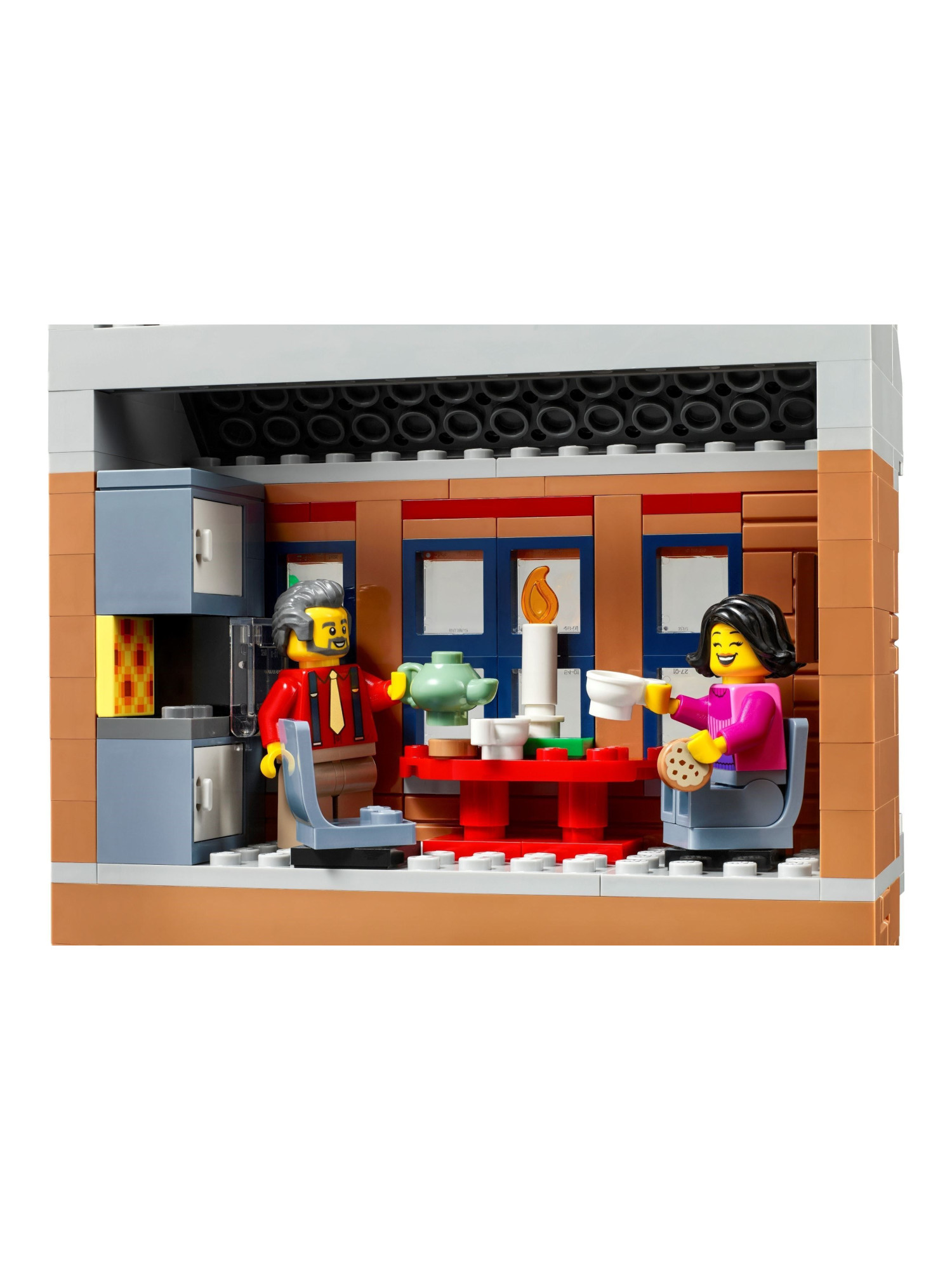 Конструктор LEGO Icons Рождественская улица 1514 дет. - фото 8
