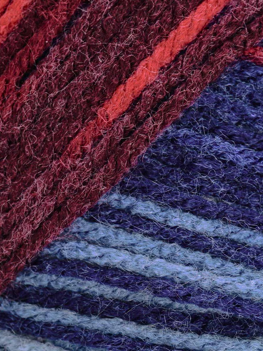 Пряжа Alize для вязания Burcum Batik 100 гр 210 м 5 мотков 2978 секционный - фото 5