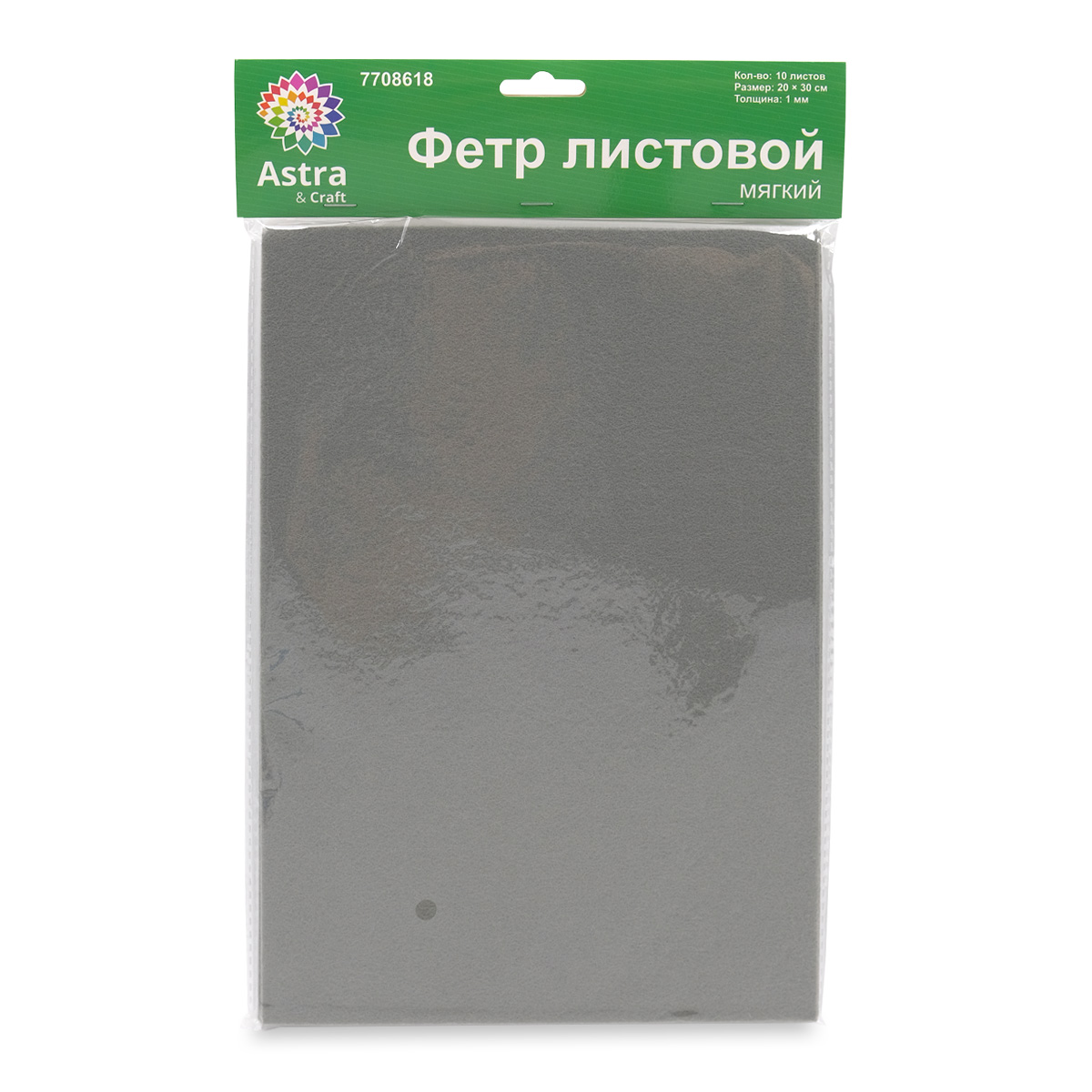 Набор для творчества Astra Craft аппликация - фото 3