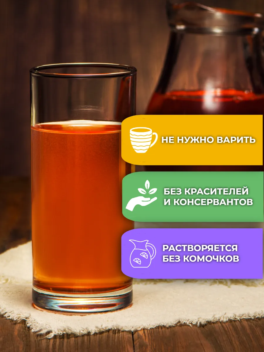 Морс с натуральным соком АРСАНИЯ Витаминизированый - фото 6