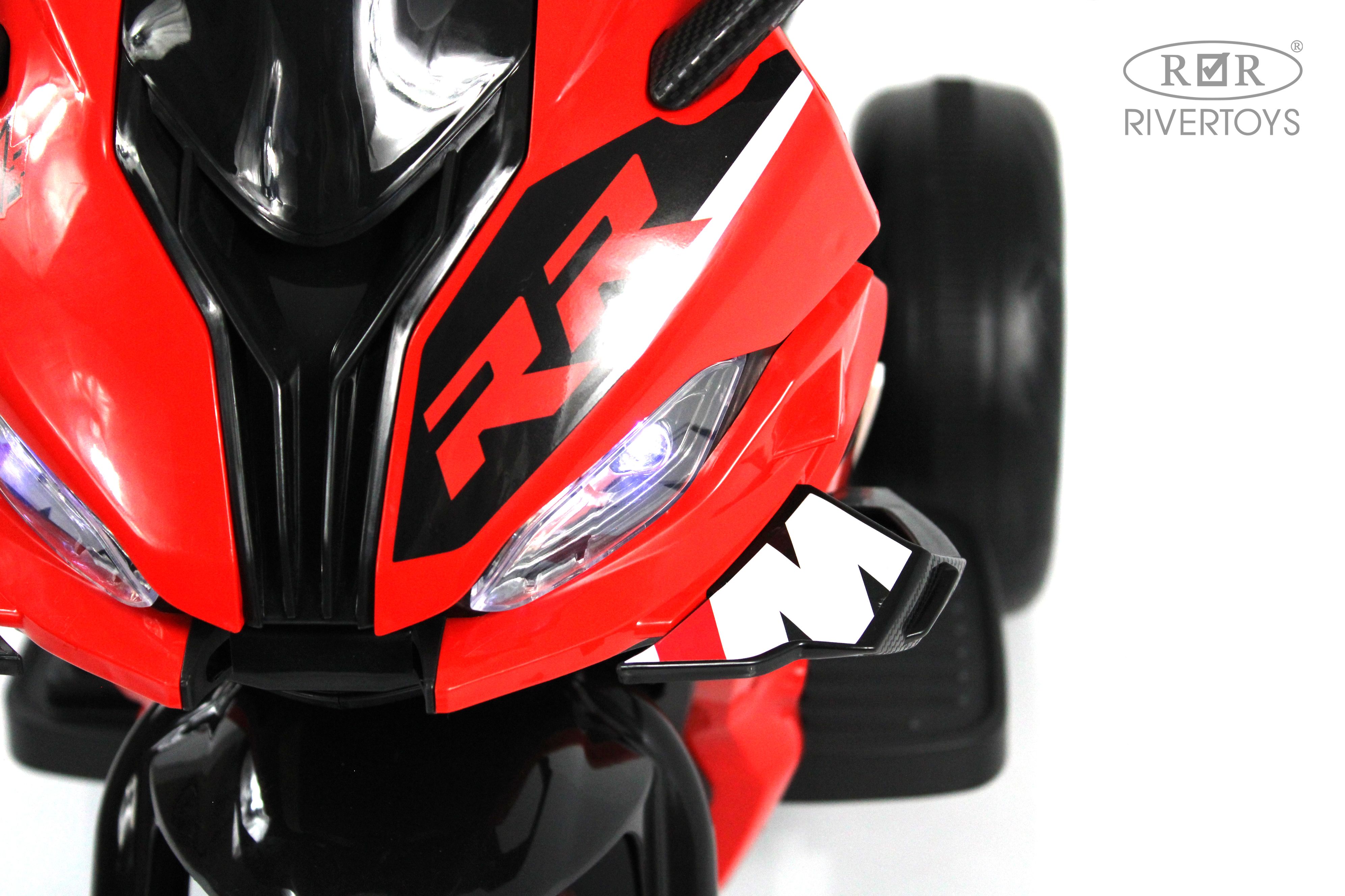 Электромобиль RIVERTOYS K002PX-A-RED - фото 3
