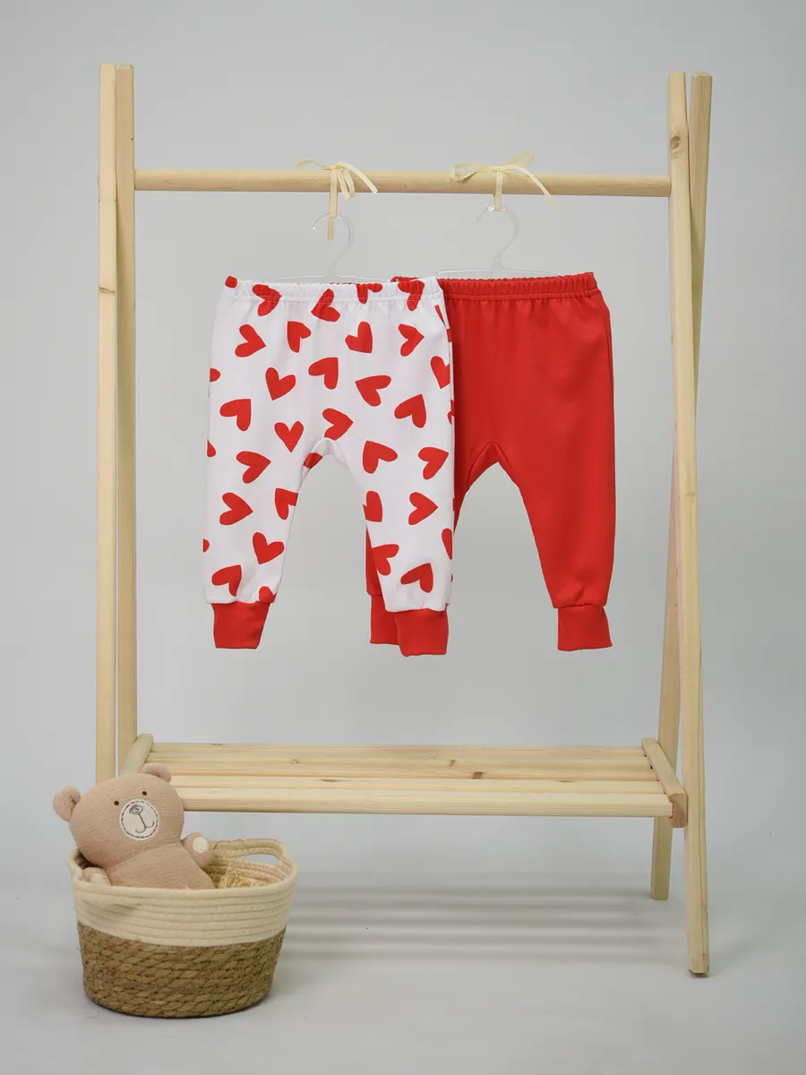 Штанишки 2 шт Совенок Дона БШ2-302-1/17 - фото 4