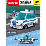 Конструктор SLUBAN Полиция 97 дет.