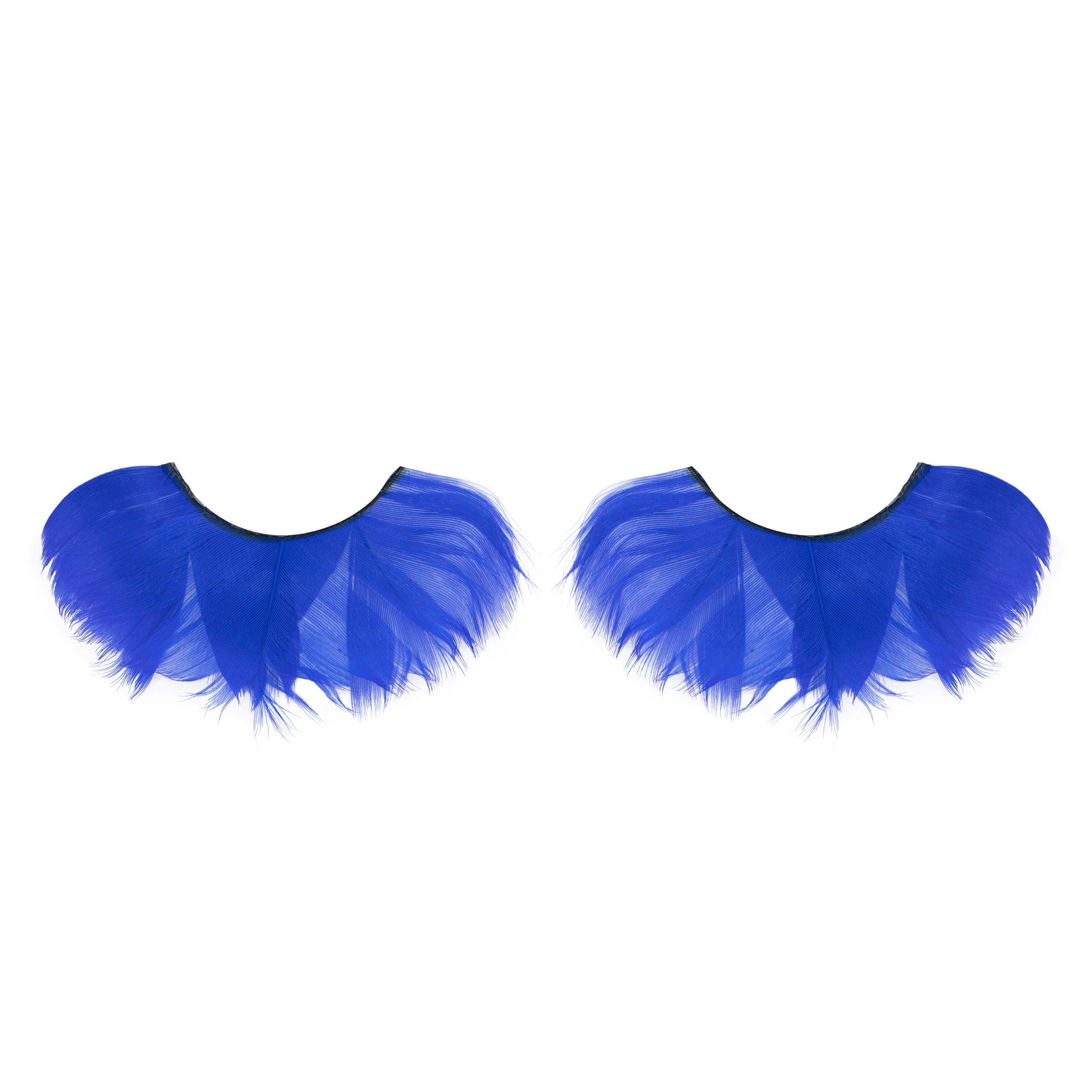 Накладные Ресницы Lukky Fresh Lash перьевые синие - фото 4