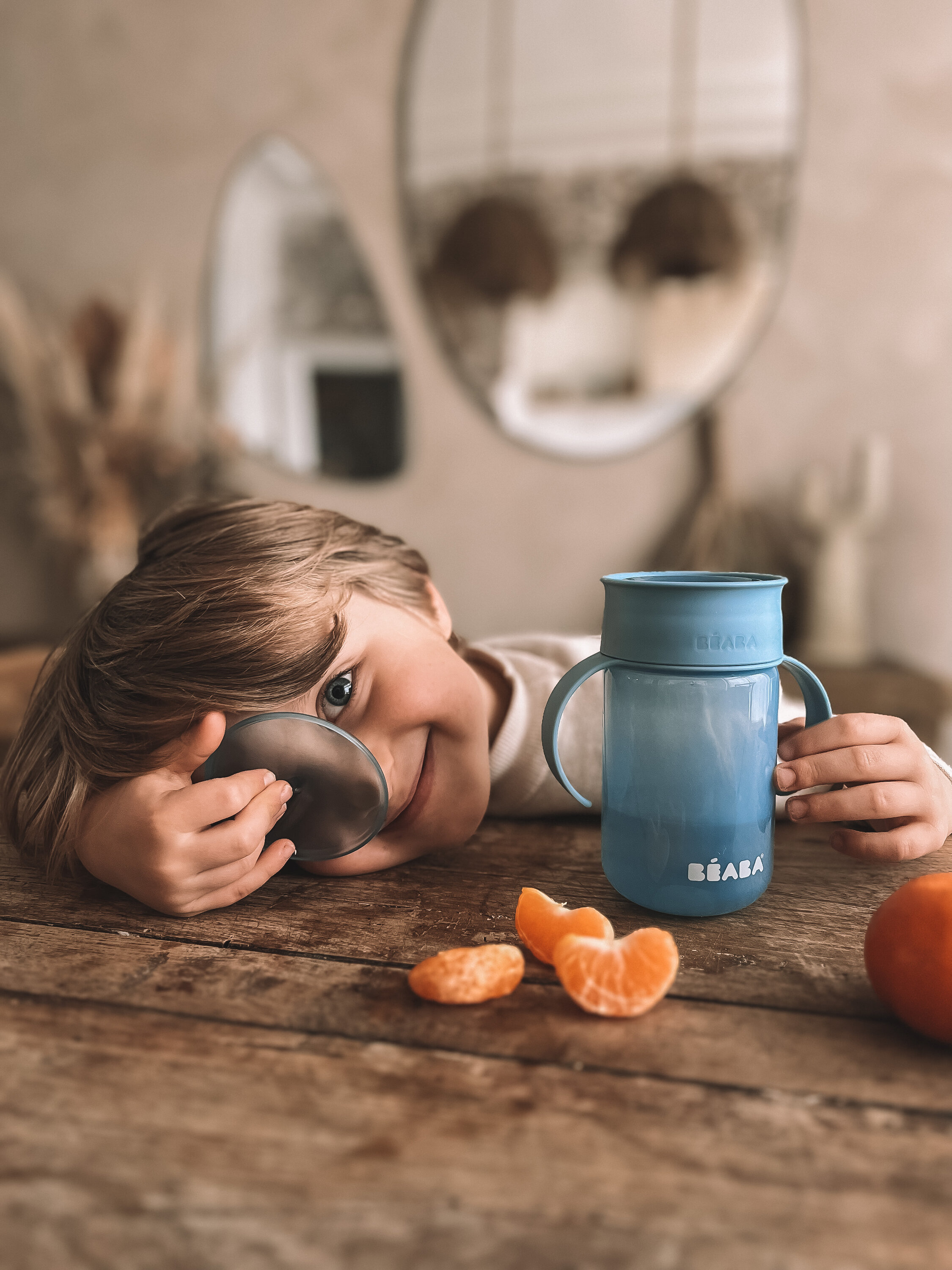 Поильник BEABA 340 мл 1 шт. - фото 7