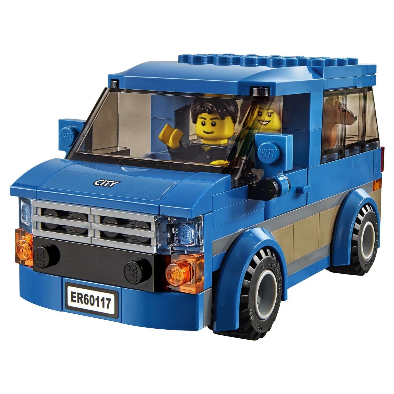 Конструктор LEGO City блочный - фото 13