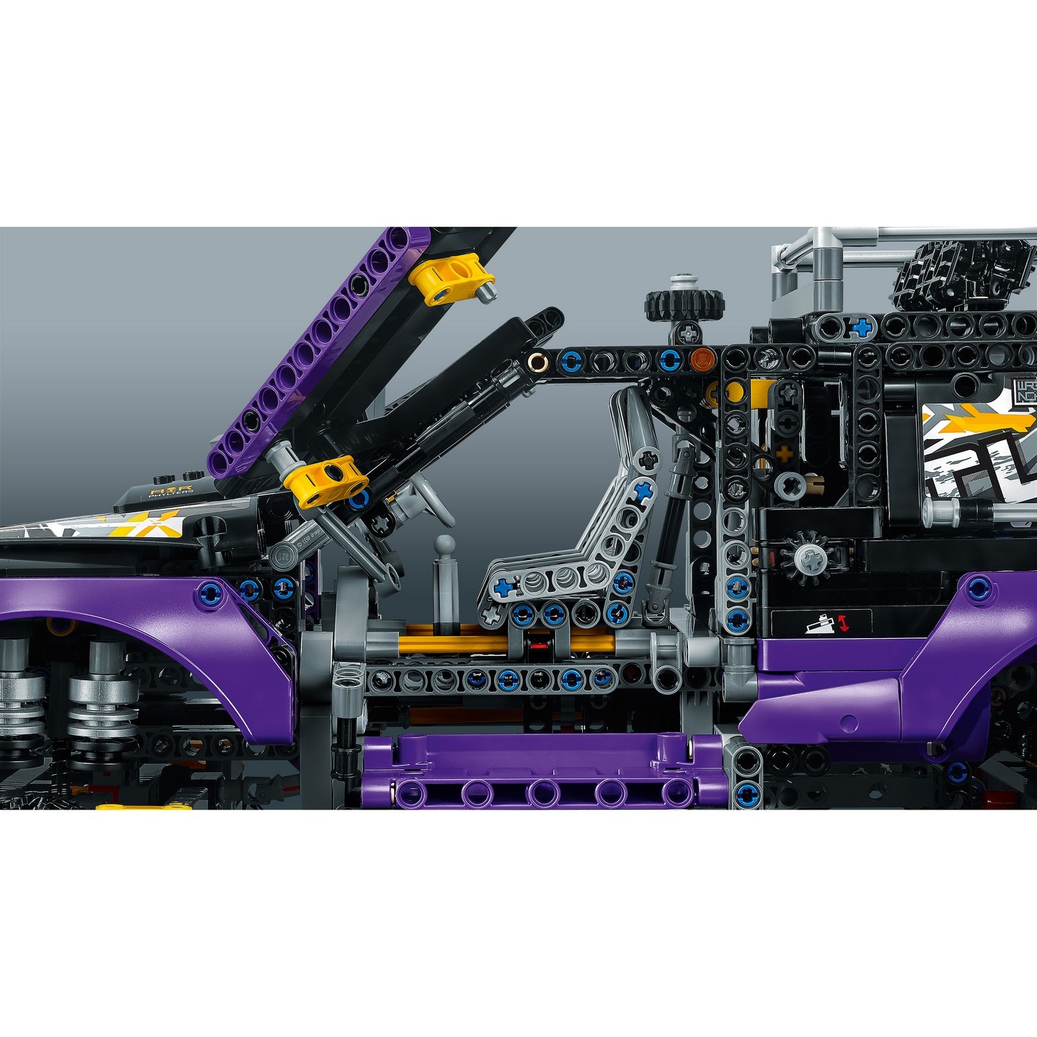 Конструктор LEGO Technic блочный - фото 10