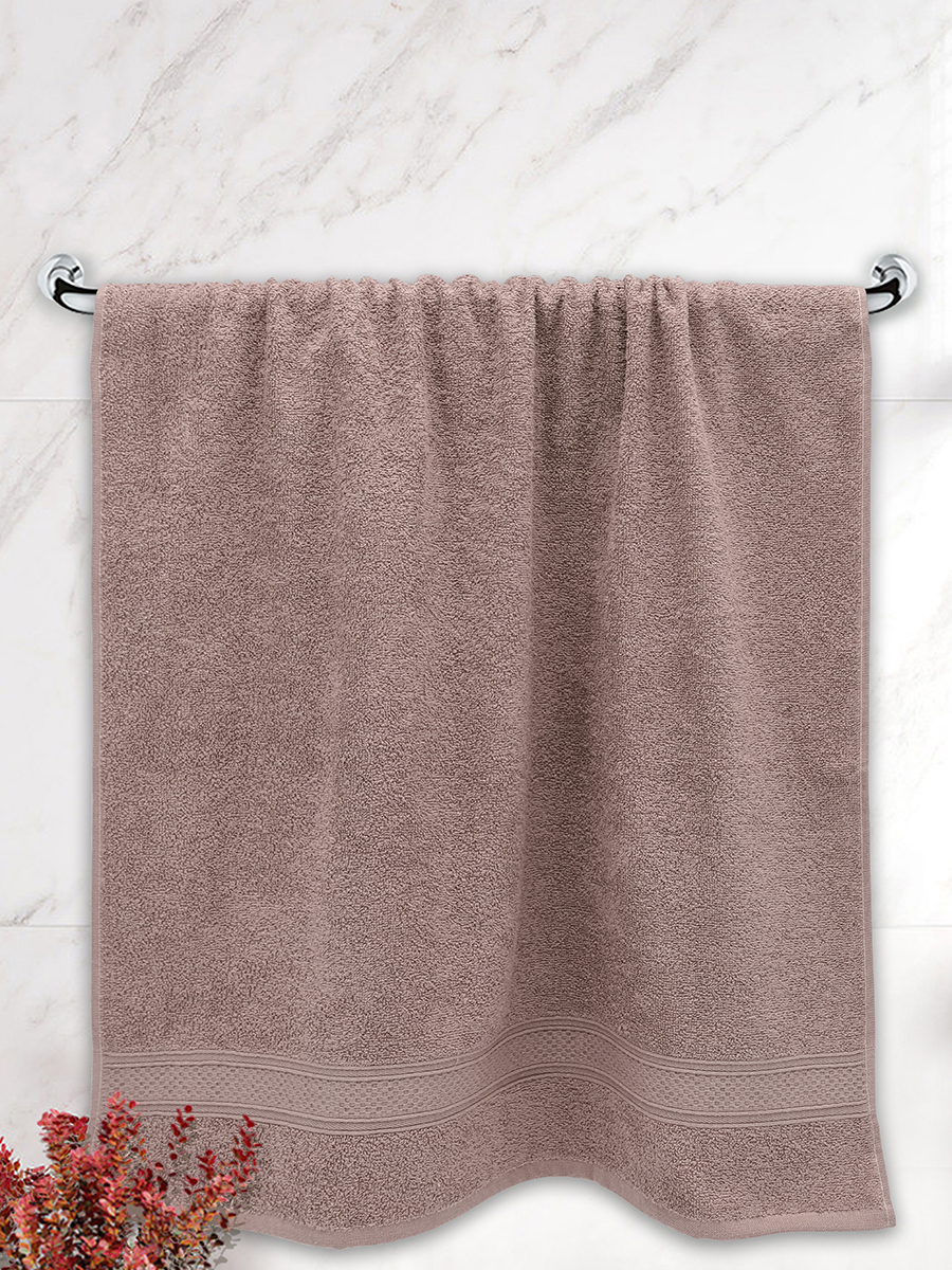 Полотенце BRAVO Арзон бежевый 70 x 130 см - фото 1