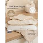 Термонакладка на промежность edda гелевый компресс