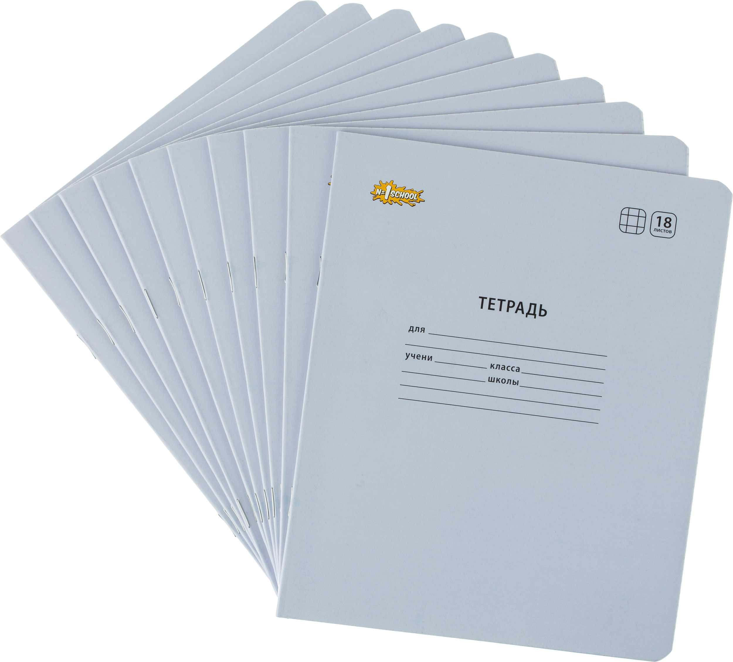 Тетрадь Комус клетка - фото 3