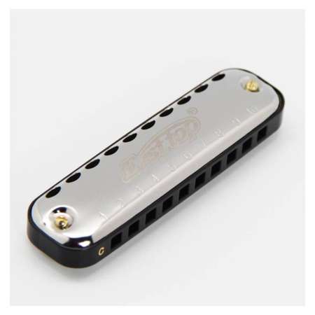Губная гармошка EASTTOP T10-1 C BLACK COMB диатоническая