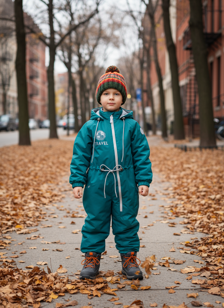 Комбинезон Arctic kids 30-029 океан - фото 5
