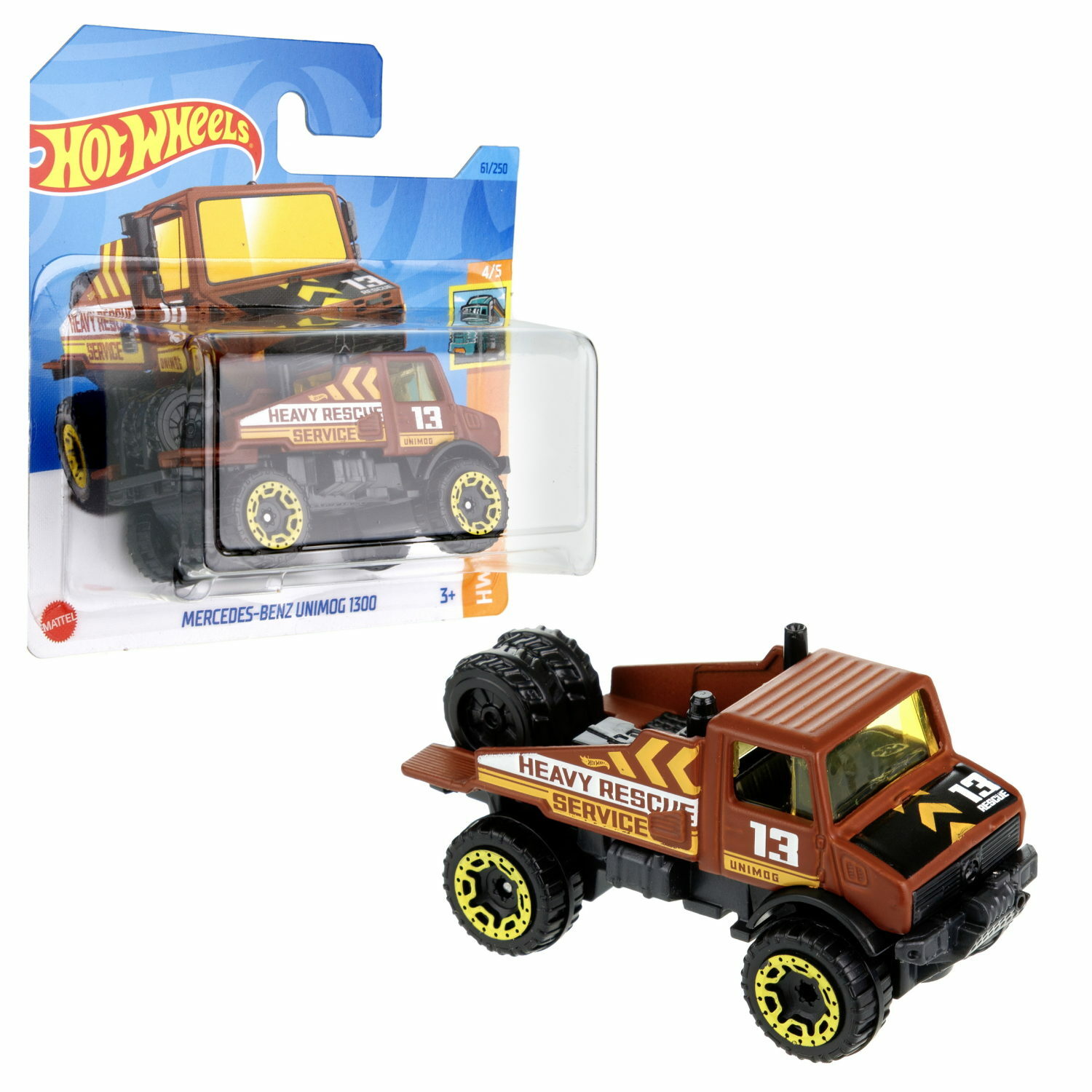 Автомобиль Hot Wheels Mercedes 5785-9 - фото 1