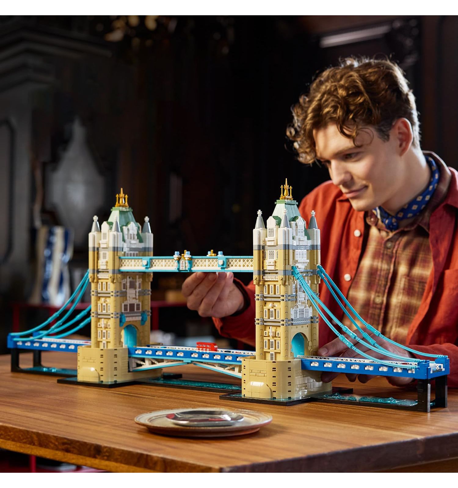 Конструктор LEGO Architecture Тауэрский мост 3745 дет. - фото 6