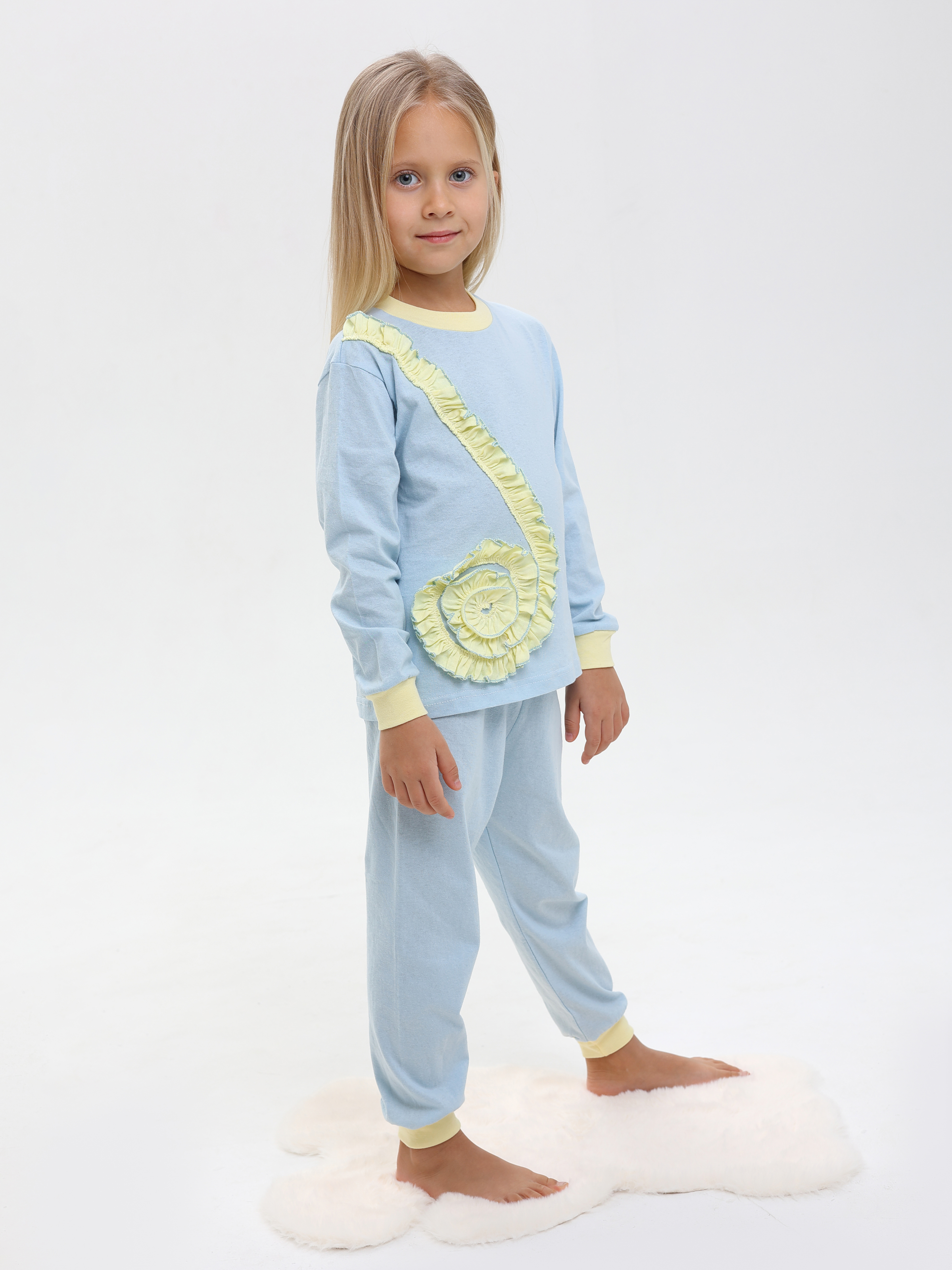 Пижама АЙАС 30-46-12-01/гол - фото 2