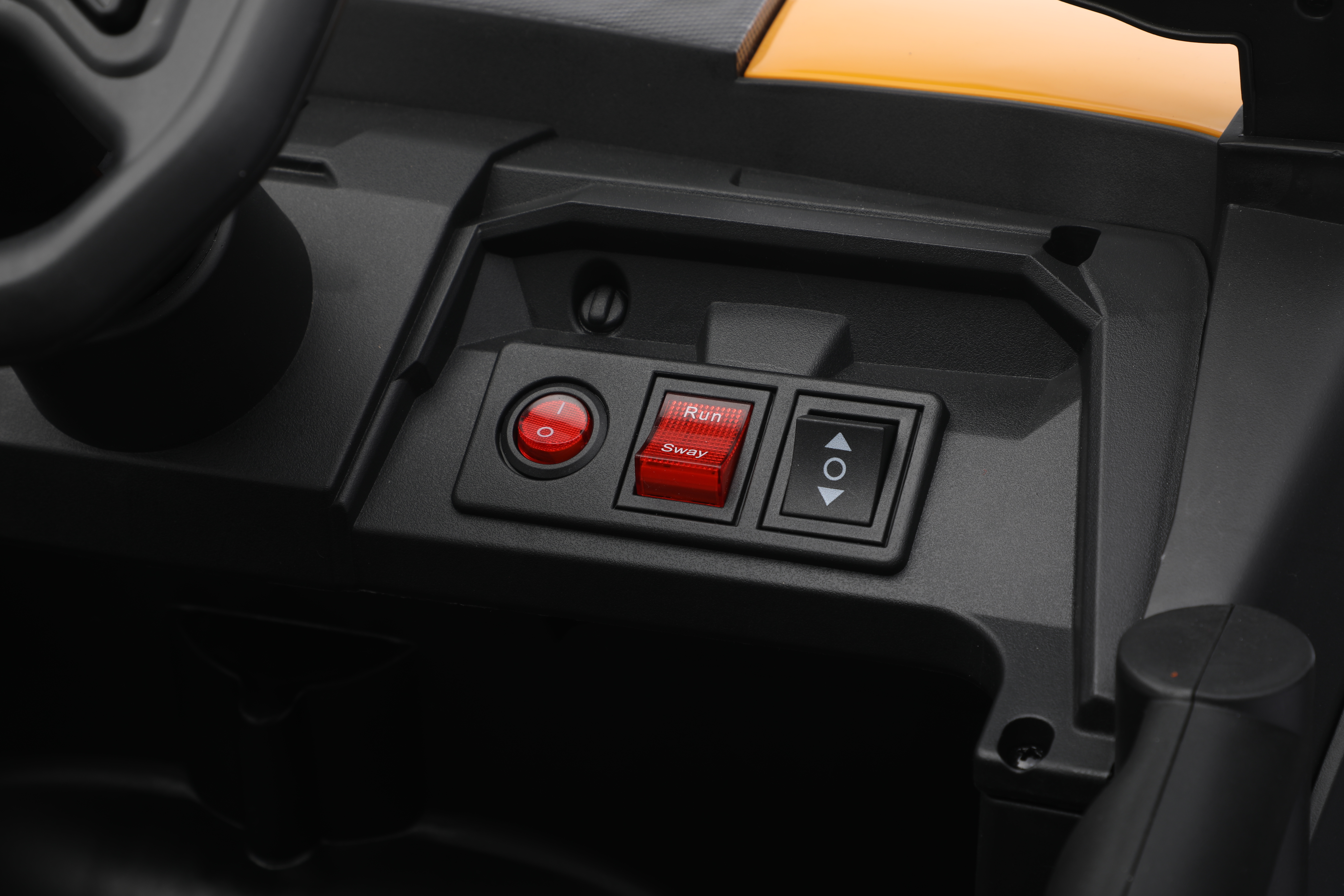 Электромобиль TOYLAND Багги, 4х4, колеса EVA С пультом ДУ - фото 10