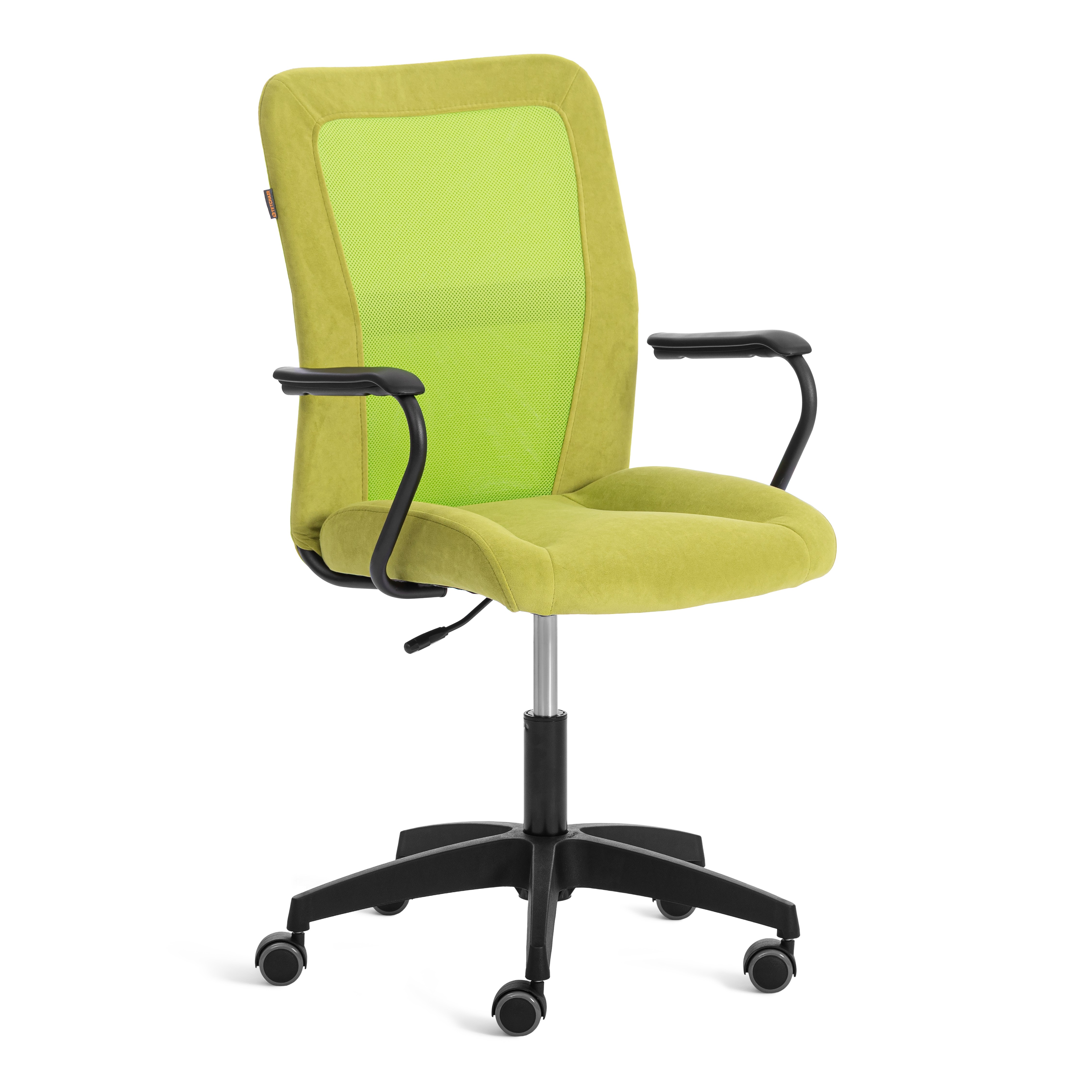 Изображение товара Компьютерное кресло TETCHAIR Стафф велюр олива зеленый