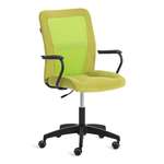 Компьютерное кресло TETCHAIR Стафф велюр олива зеленый