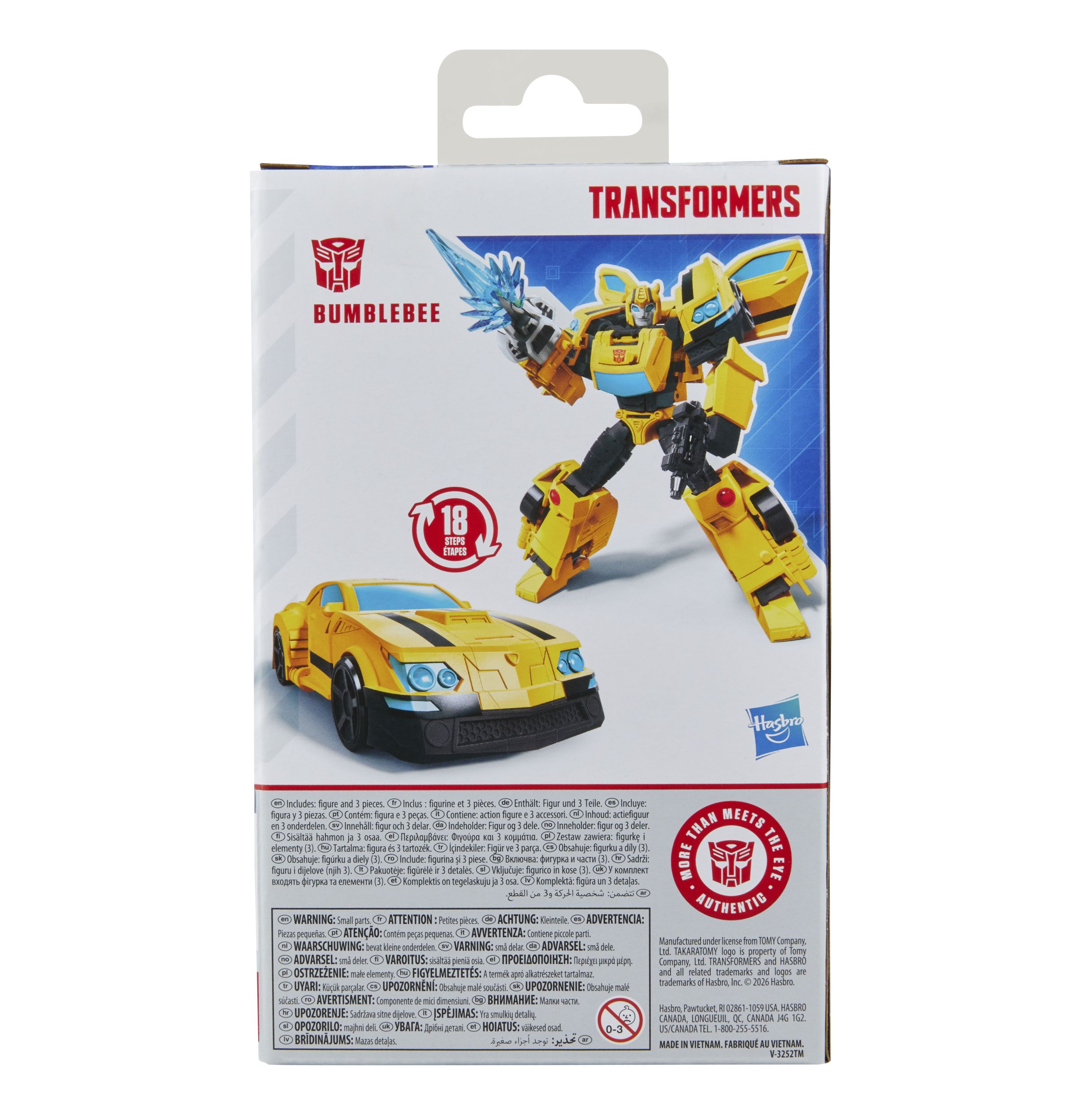 Фигурка Hasbro Bumblebee - фото 2