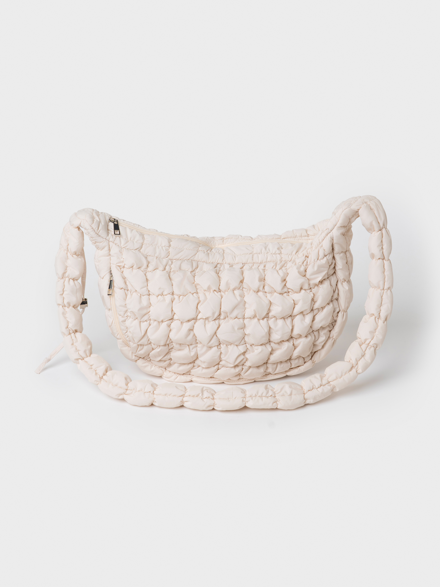 Изображение товара Модная дутая текстильная сумка для девочки-подростка PlayToday