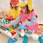 Игрушка музыкальная Hape Сенсорная барабаны