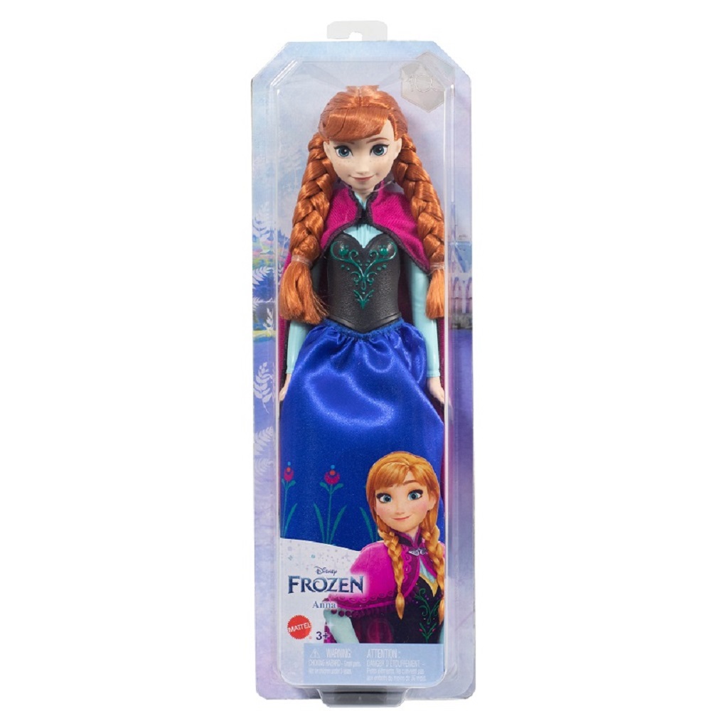 Кукла модельная Disney Frozen Anna HLW49 - фото 2