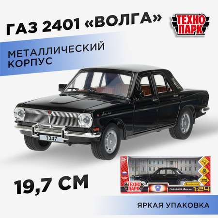 Автомобиль Технопарк ГАЗ черный