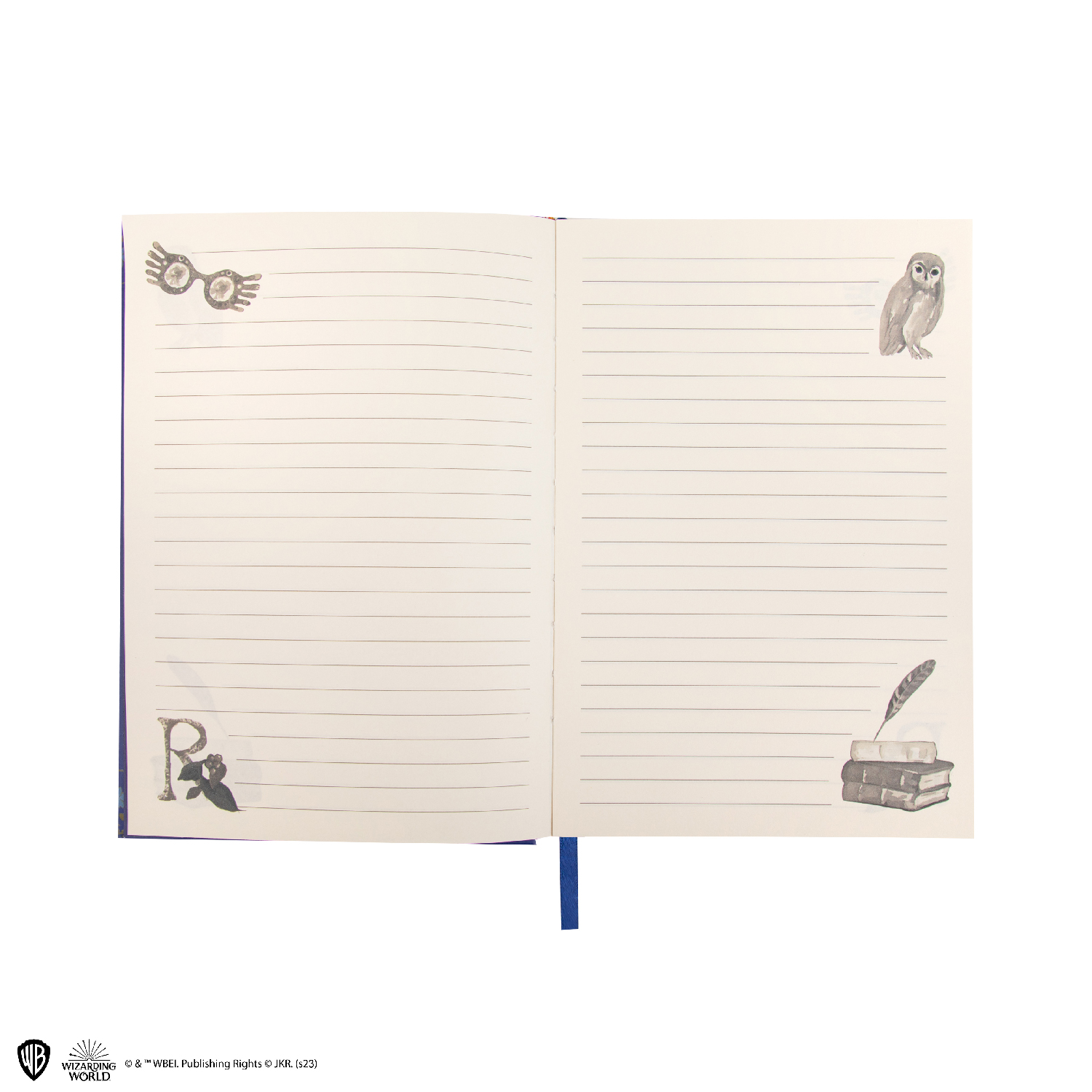 Блокнот Harry Potter 80 лист. - фото 8