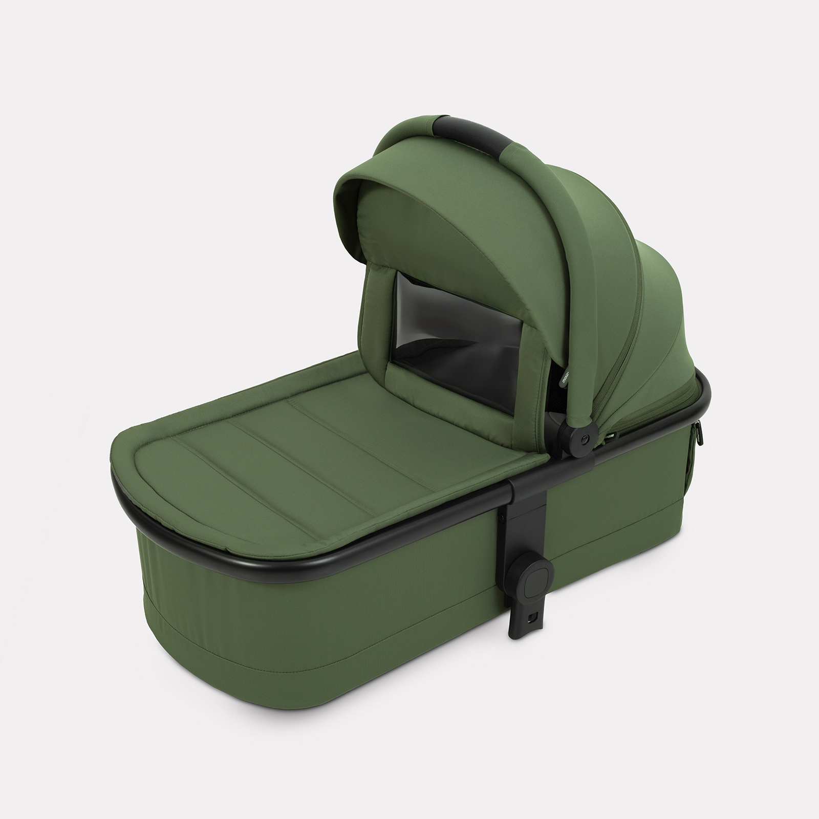 Коляска 3в1 MOWbaby AMBER зеленый - фото 8