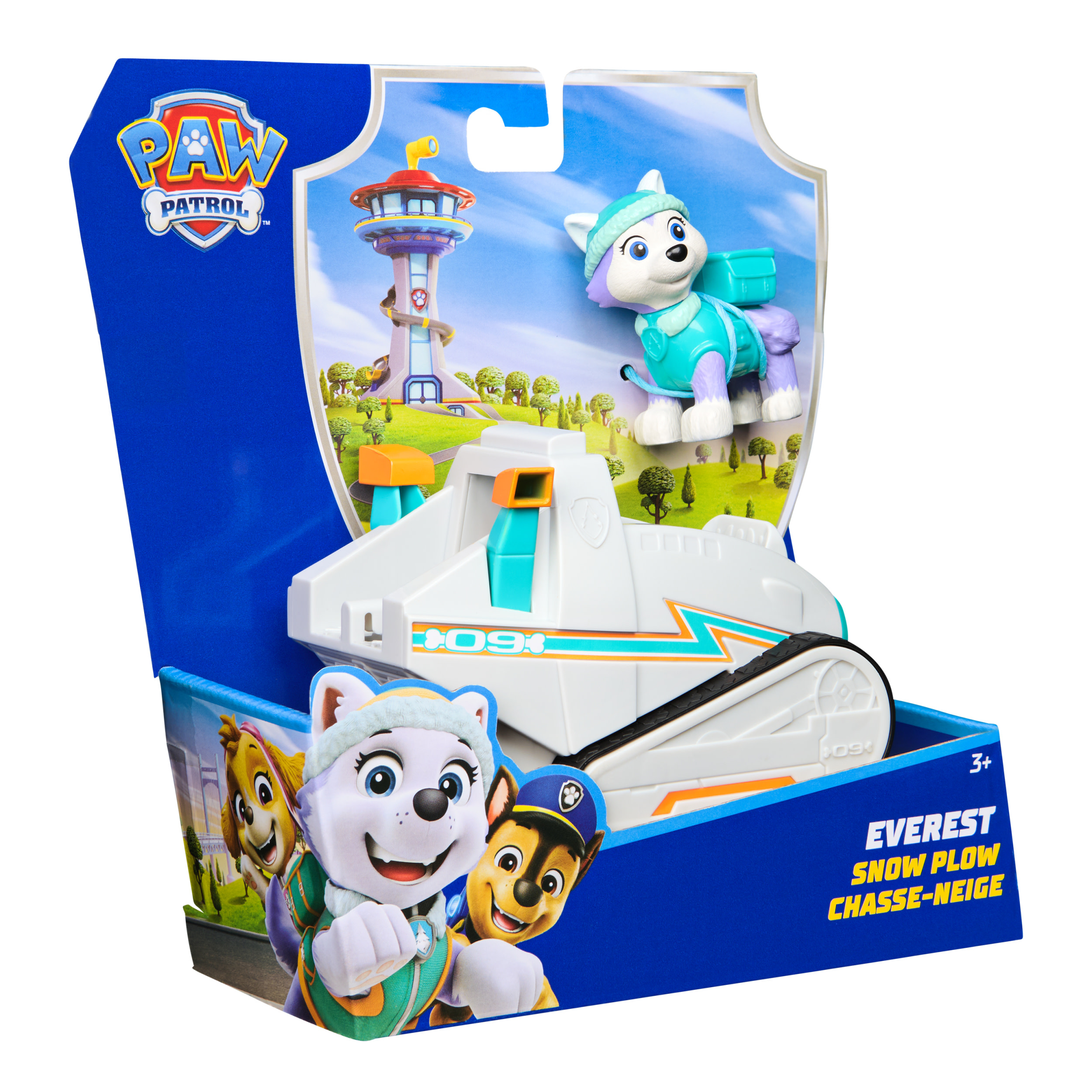 Игровой набор Paw Patrol Эверест на машинке 6071217 - фото 6