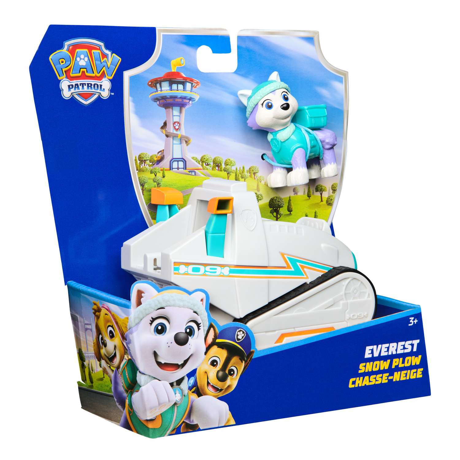 Игровой набор Paw Patrol Эверест на машинке 6071217 - фото 6