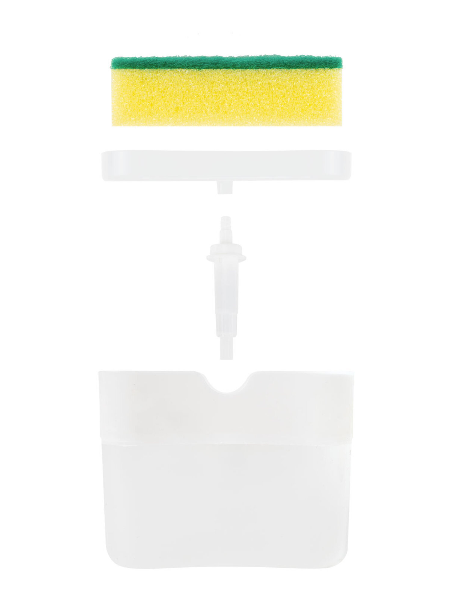 Дозатор Любаша Белый - фото 9