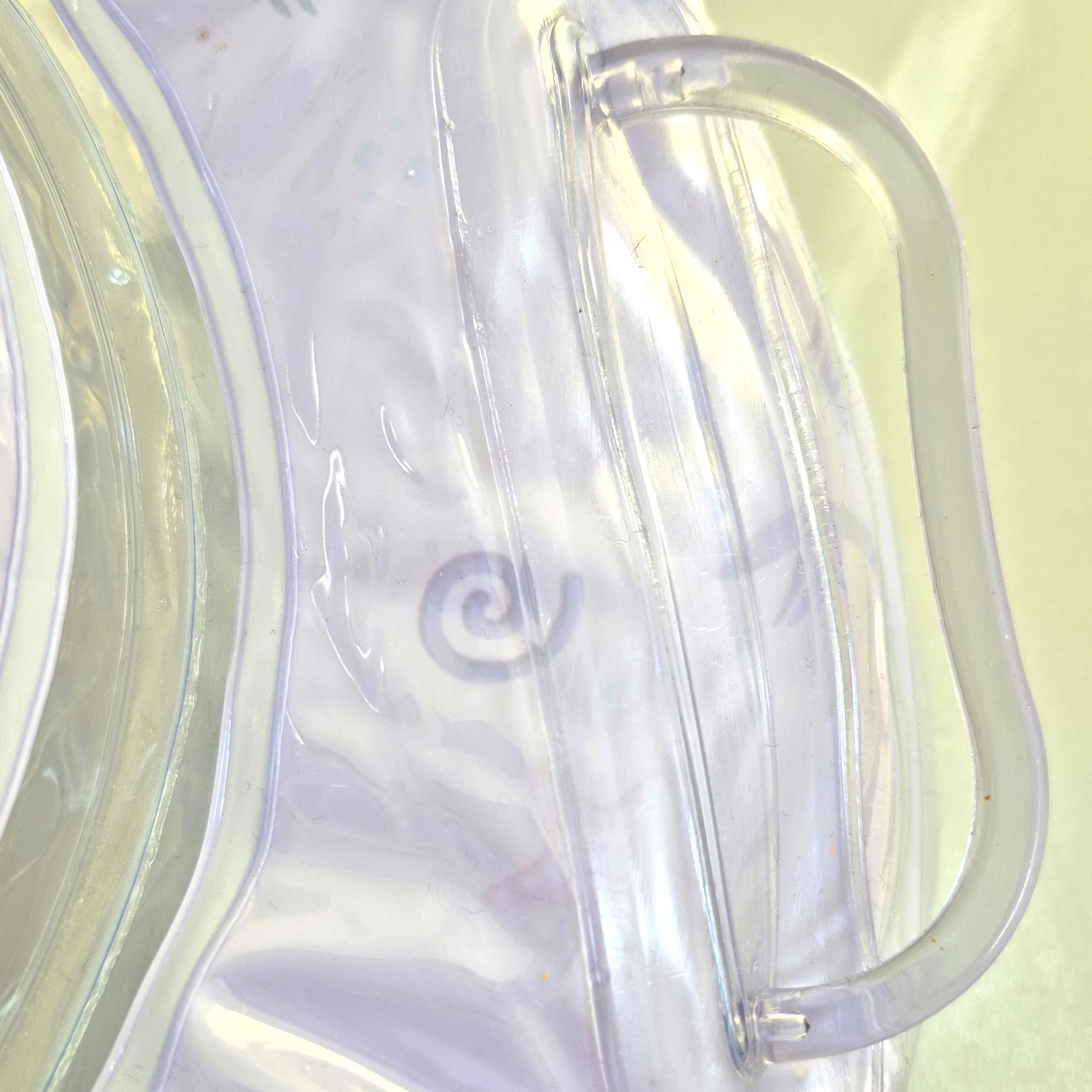 Круг для купания Uviton с ручками фиолетовый - фото 5