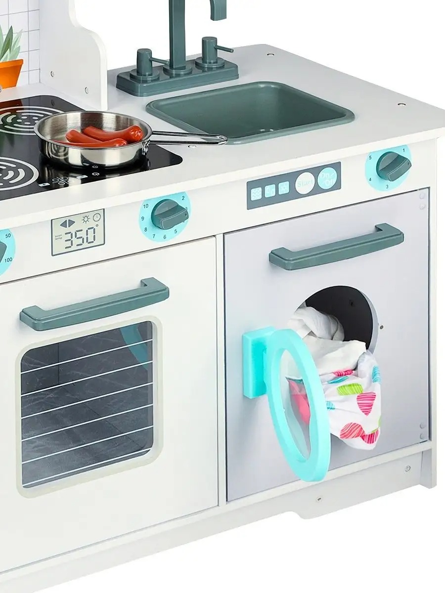 Игрушечная кухня PAREMO с аксессуарами: 4 шт. - фото 10