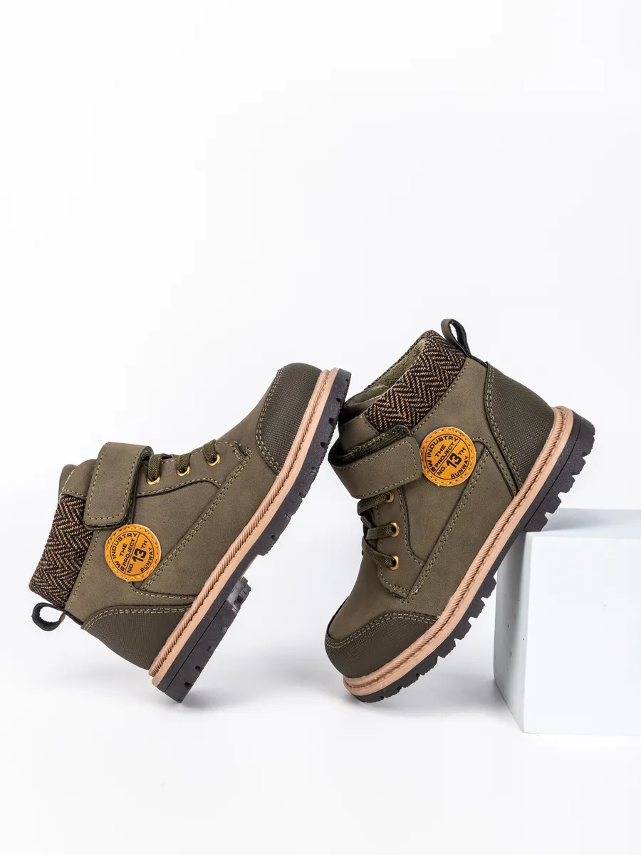 Ботинки KDX SKYSS-05 khaki - фото 6