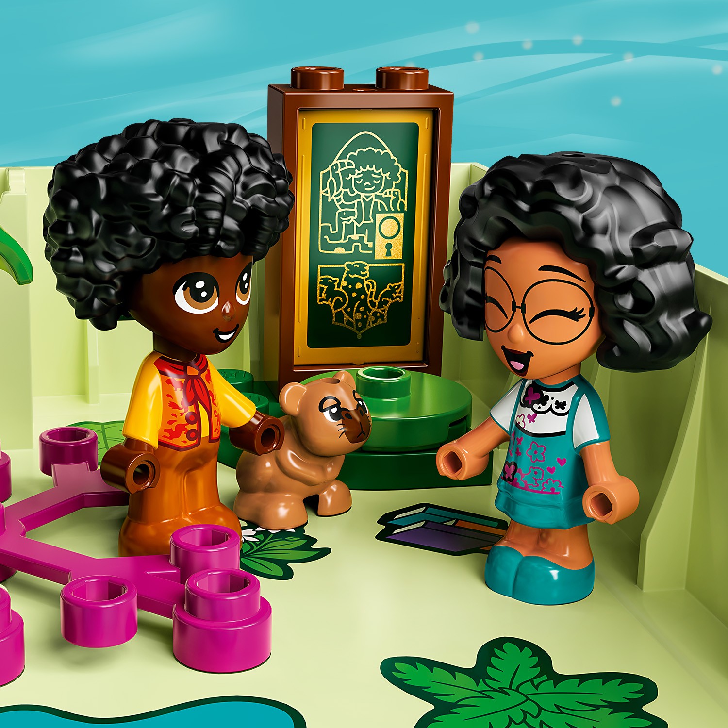 Конструктор LEGO Disney Princess Antonio Magical Door 99 дет. - фото 11