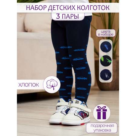 Колготки 3 пары John Jeniford