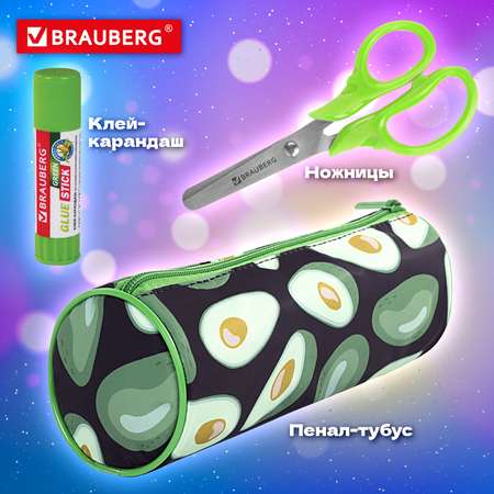 Набор канцелярский Brauberg Avocado 43 предм.